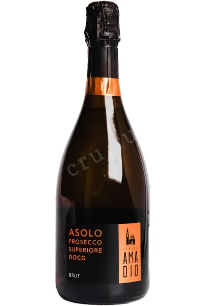 Игристое вино Tenuta Amadio Asolo Prosecco Superiore Brut 2023 0.75 л