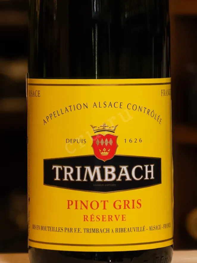 В магазине Крю Профи Trimbach Pinot Gris Reserve 2017 0.75 л
