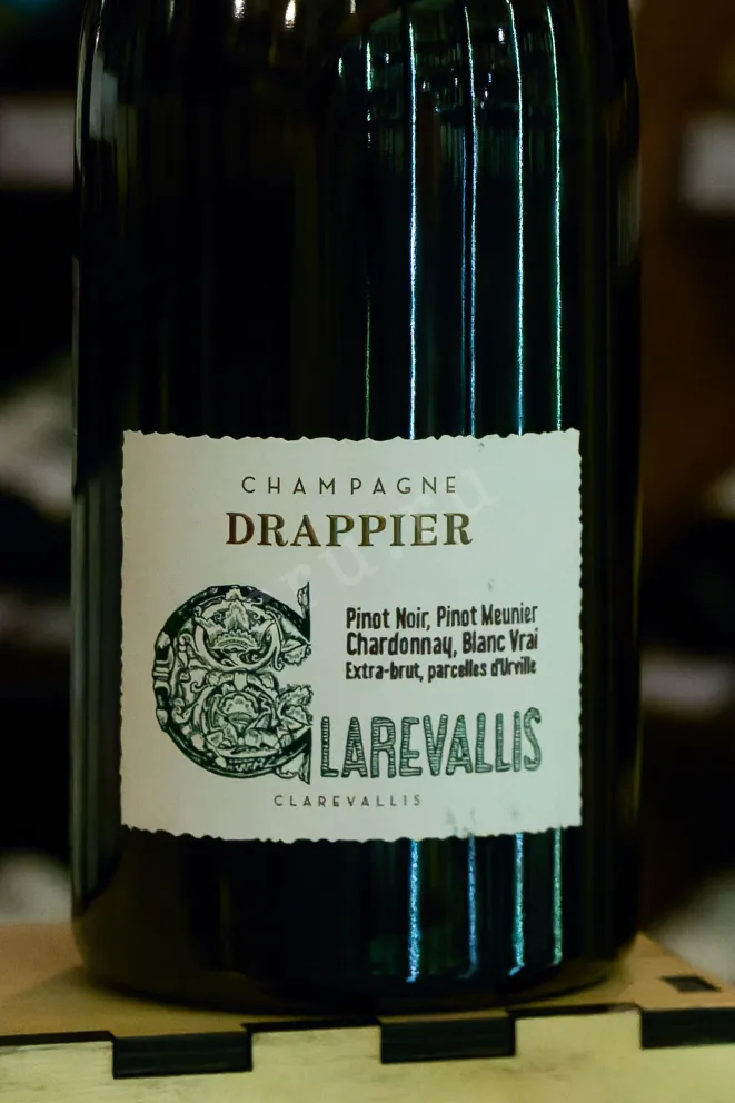 В магазине Крю Профи Drappier Clarevallis 2018 0.75 л