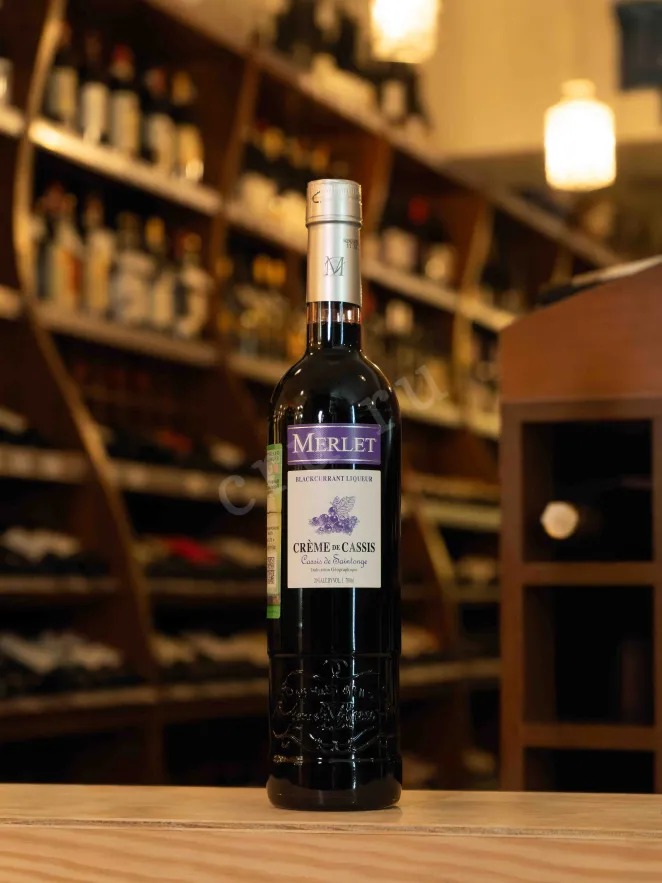 В магазине Крю Профи Merlet Creme de Cassis 0.7 л