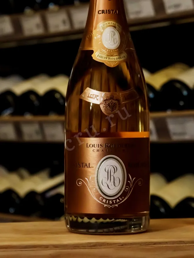 В магазине Крю Профи Louis Roederer Cristal Rose 2013 0.75 л