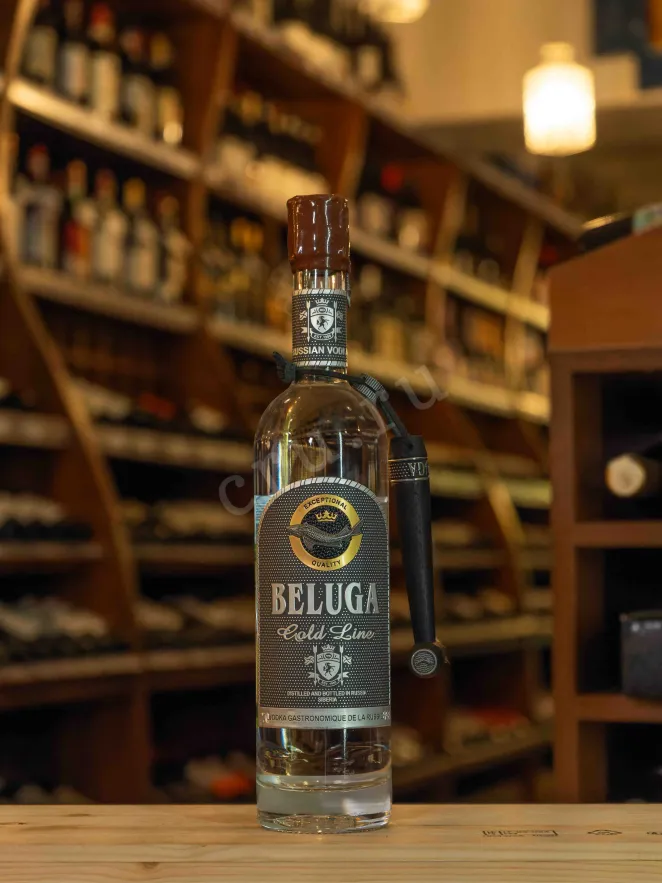 В магазине Крю Профи Beluga Gold Line with hammer 0.5 л