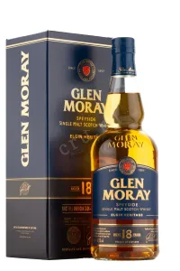 Виски Glen Moray Elgin Heritage 18 years  0.7 л