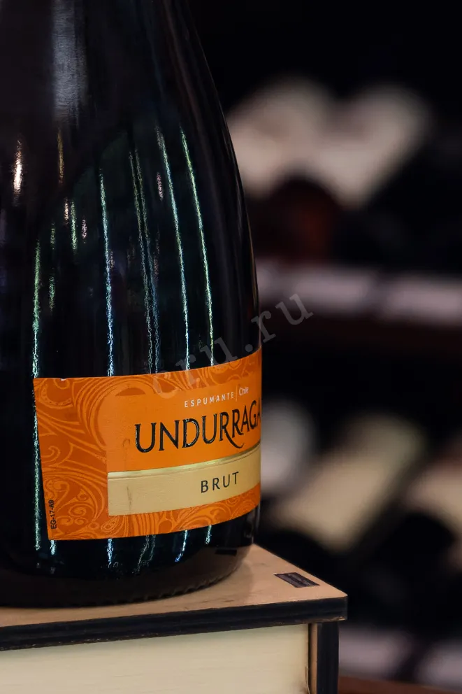 В магазине Крю Профи Undurraga Brut 2023 0.75 л