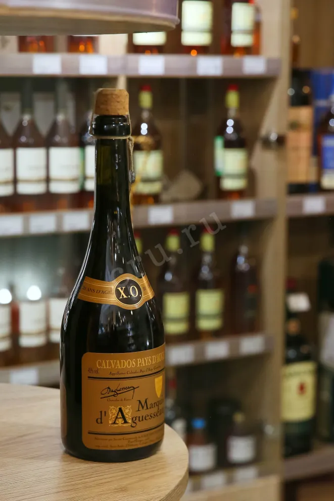 В магазине Крю Профи Marquis d'Aguesseau XO 20 years gift box 0.7 л