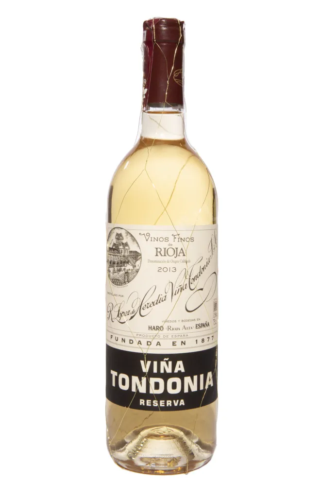 Вино Rioja Vina Tondonia Reserva White Dry 2012 0.75 л