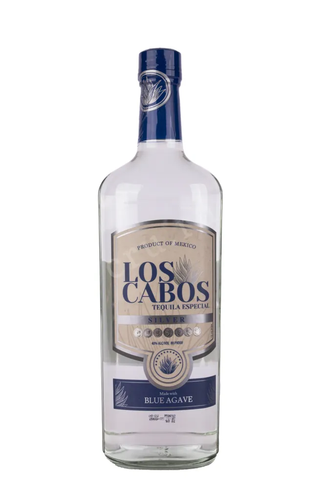 Текила Los Cabos Silver  0.75 л