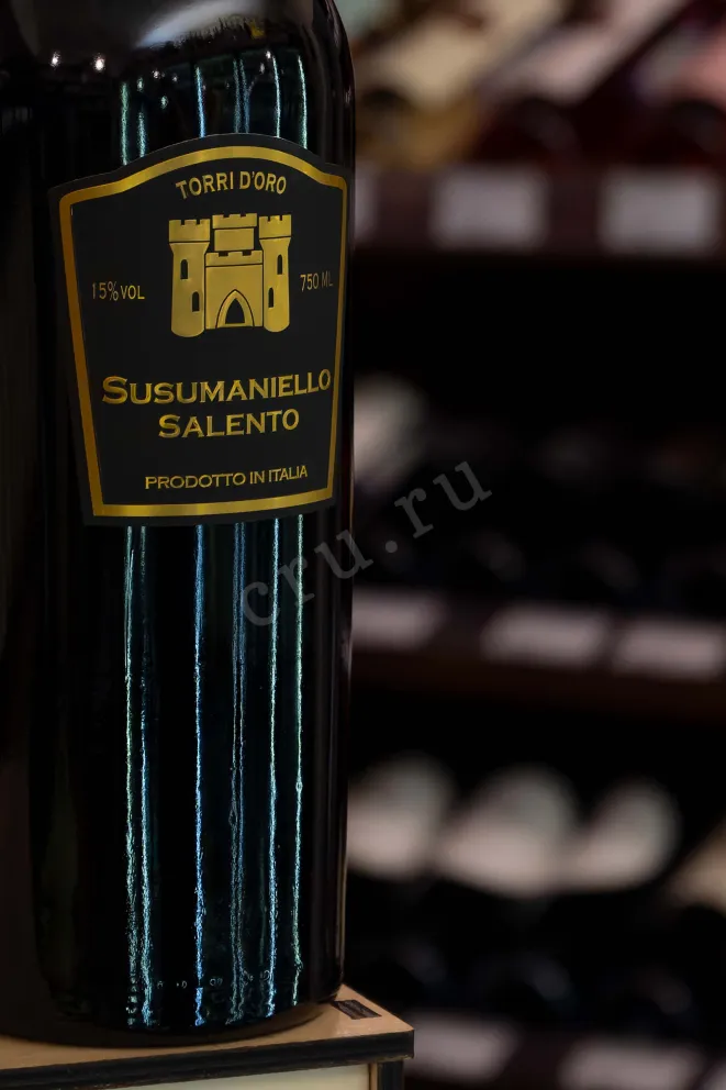 В магазине Крю Профи Torri d'Oro Susumaniello Salento 2023 0.75 л