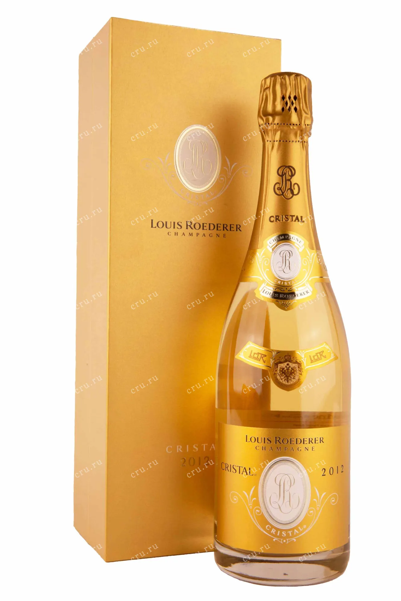 Фото — Шампанское Louis Roederer Cristal in gift box 2012 0.75 л