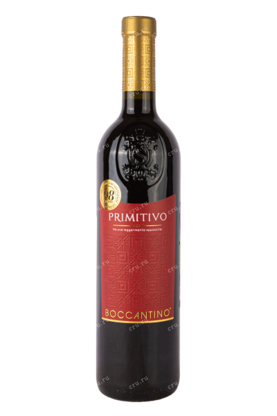 Вино Boccantino Primitivo Appassito Salento 2021 0.75 л