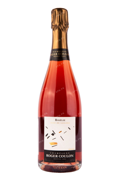 Шампанское Roger Coulon Roselie Rose de Saignee  0.75 л