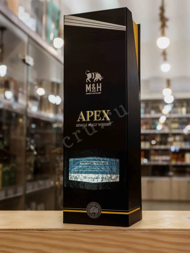В магазине Крю Профи M&H Apex Muton Red wine Cask gift box 0.7 л