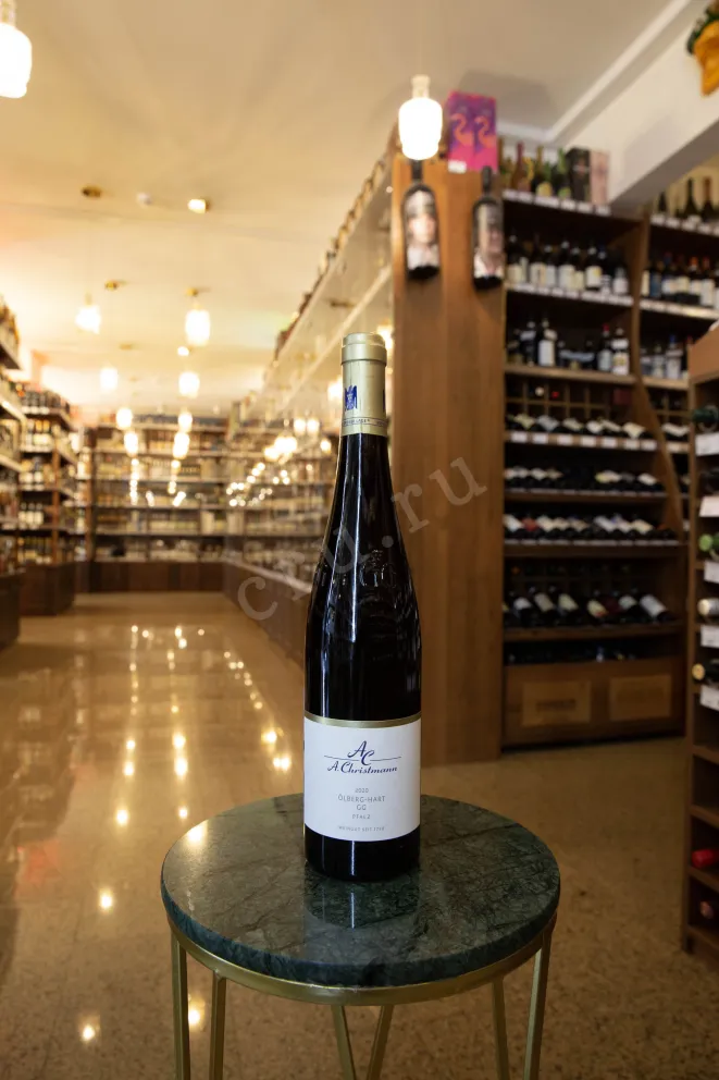 В магазине Крю Профи A. Christmann Konigsbacher Olberg-Hart Riesling GG 2020 0.75 л