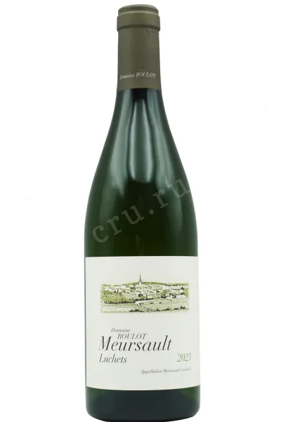 Вино Domaine Roulot Meursault Luchets 2023 0.75 л