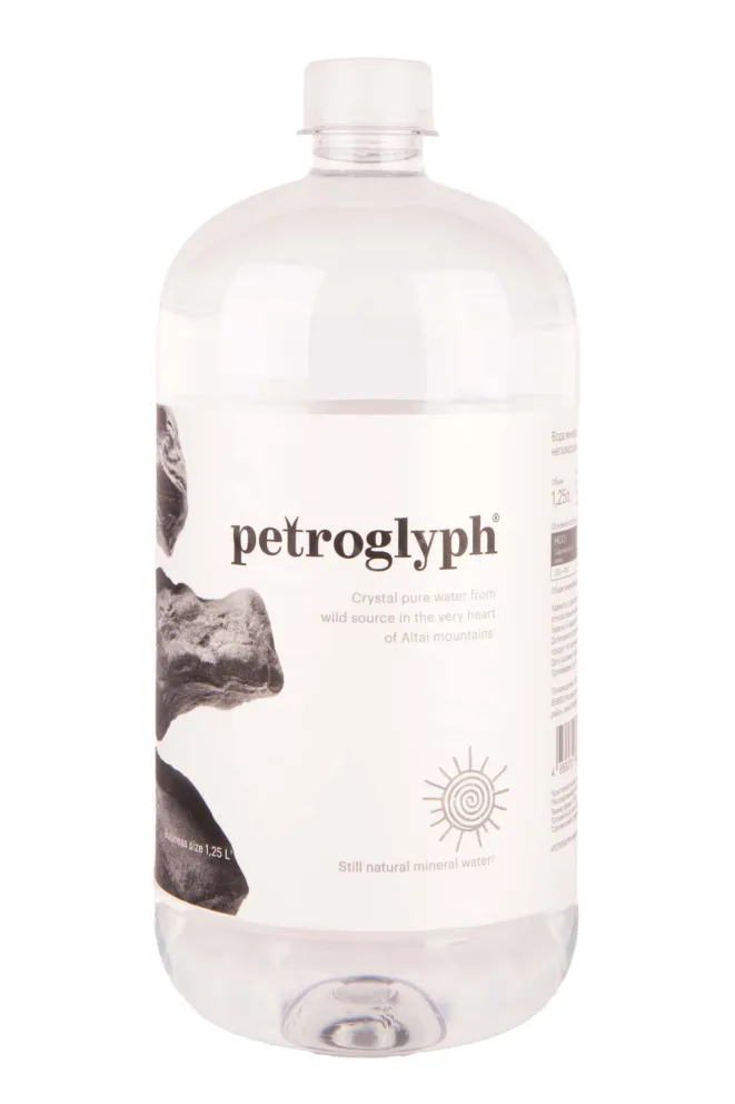 Вода Petroglyph Still Pet  1.25 л