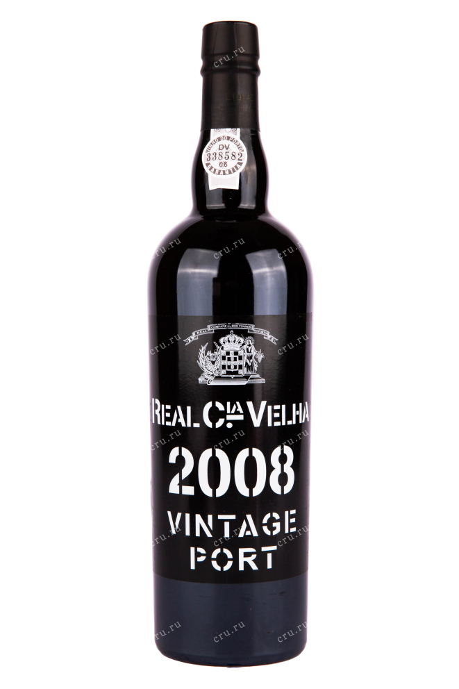 Бутылка портвейна Реал Компания Вэлья Винтаж в подарочной коробке 2008 0.75 л