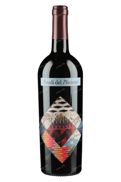 Вино Feudi del Pisciotto Missoni Cabernet Sauvignon 2015 0.75 л