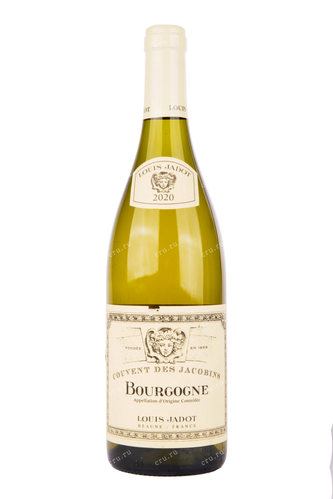 Вино Louis Jadot Bourgogne Couvent des Jacobins 2020 0.75 л