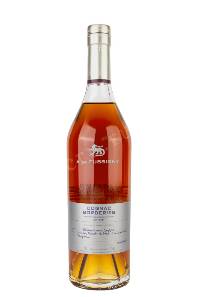 Бутылка A. de Fussigny  Borderies Crus du Collection VSOP gift box 2018 0.7 л