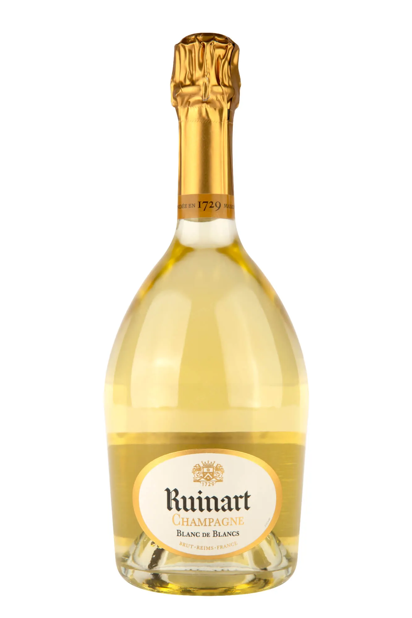 Фото — Шампанское Ruinart Blanc de Blancs 2020 0.75 л