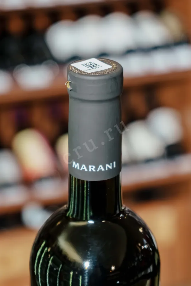 Пробка Marani Saperavi 2023 0.75 л