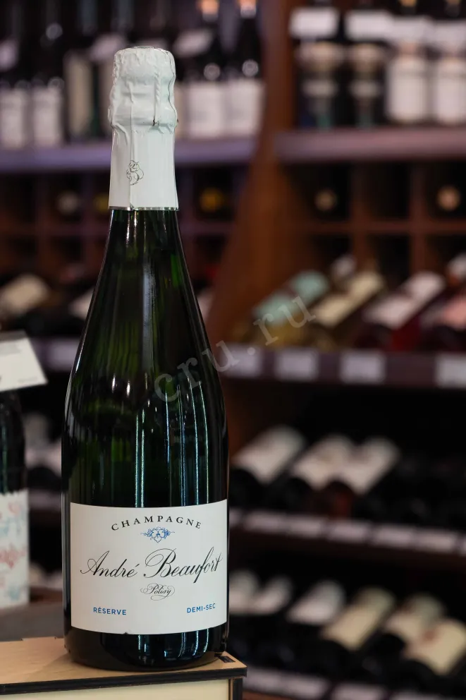 В магазине Крю Профи Andre Beaufort Polisy Reserve Demi-Sec 2021 0.75 л