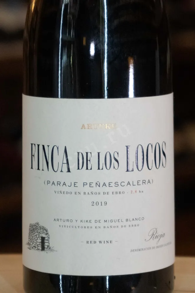 В магазине Крю Профи Artuke Finca de los Locos 2019 0.75 л