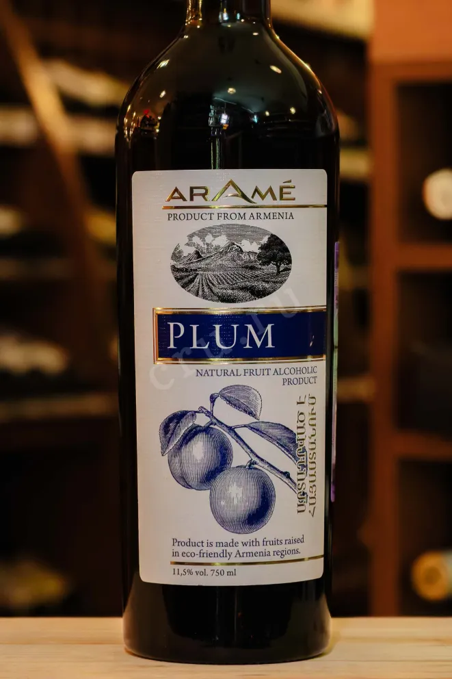 В магазине Крю Профи Arame Plum 0.75 л