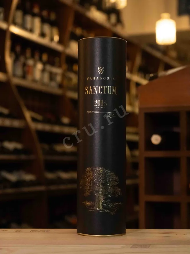 В магазине Крю Профи Fanagoria Sanctum Elegance 8 Years Old in tube 2014 0.7 л
