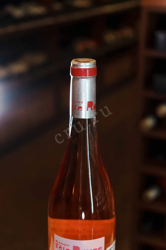 Пробка Manoir de la Tete Rouge Les Fontenelles 2020 0.75 л