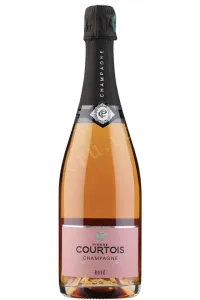 Шампанское Pierre Courtois Rose Brut  0.75 л
