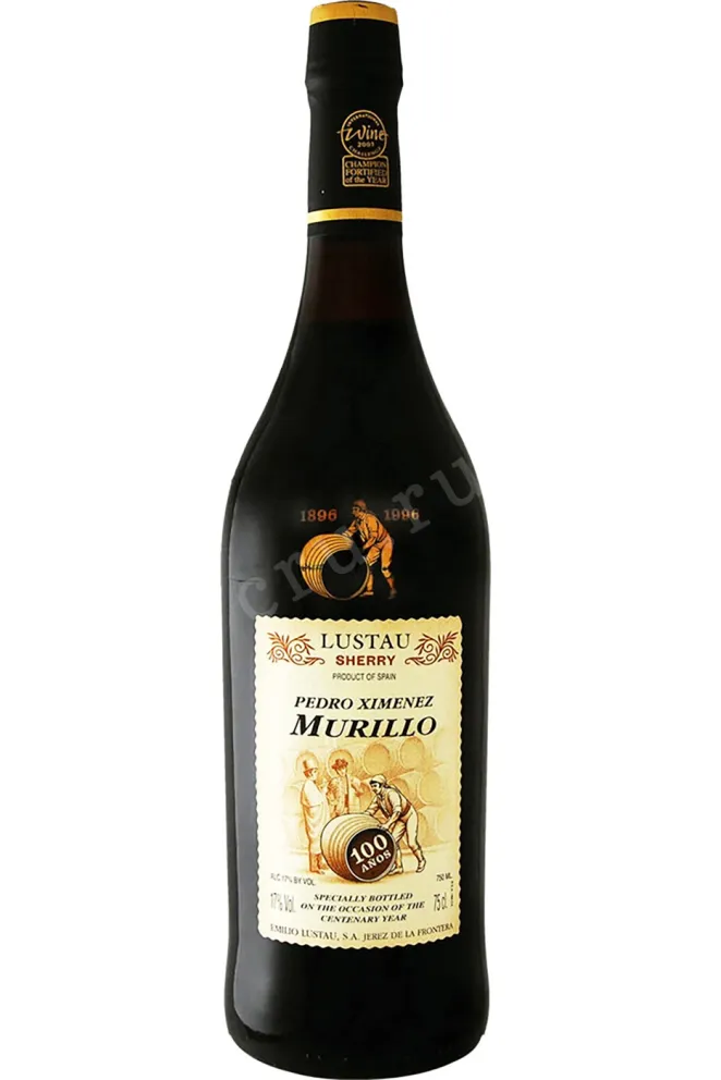 Херес Lustau Murillo Perdo Ximenez  0.75 л