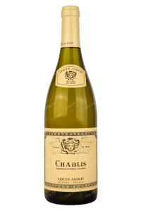 Вино Louis Jadot Chablis 2020 0.75 л