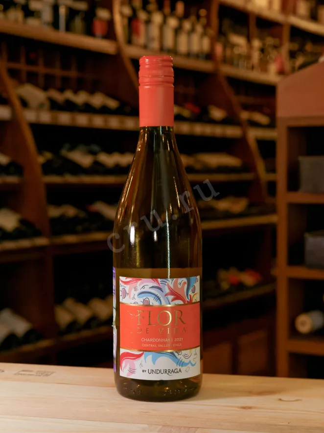В магазине Крю Профи Flor de Vina Chardonnay 2021 0.75 л