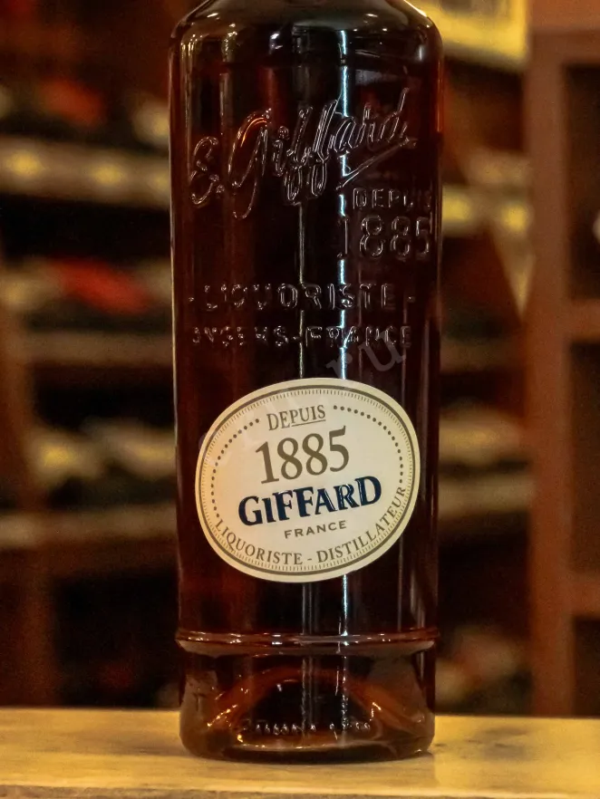 В магазине Крю Профи Giffard Rhebarbe 0.7 л