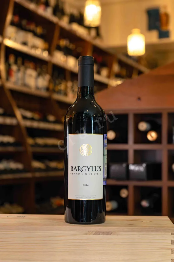 В магазине Крю Профи Bargylus Grand Vin De Syrie 2016 0.75 л
