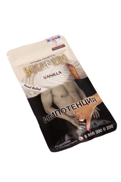 Сигариллы Bucanero Vanilla *5*10 
