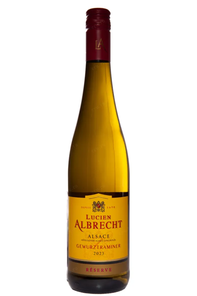 Вино Lucien Albrecht Gewurztraminer Reserve 2023 0.75 л