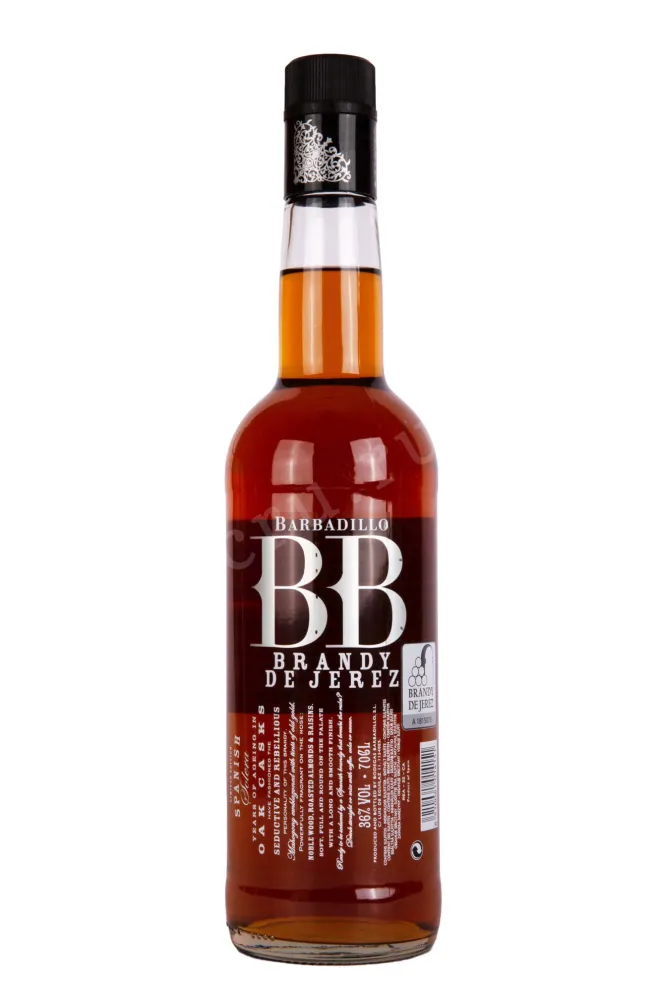 Бренди де Херес Barbadillo BB  0.7 л