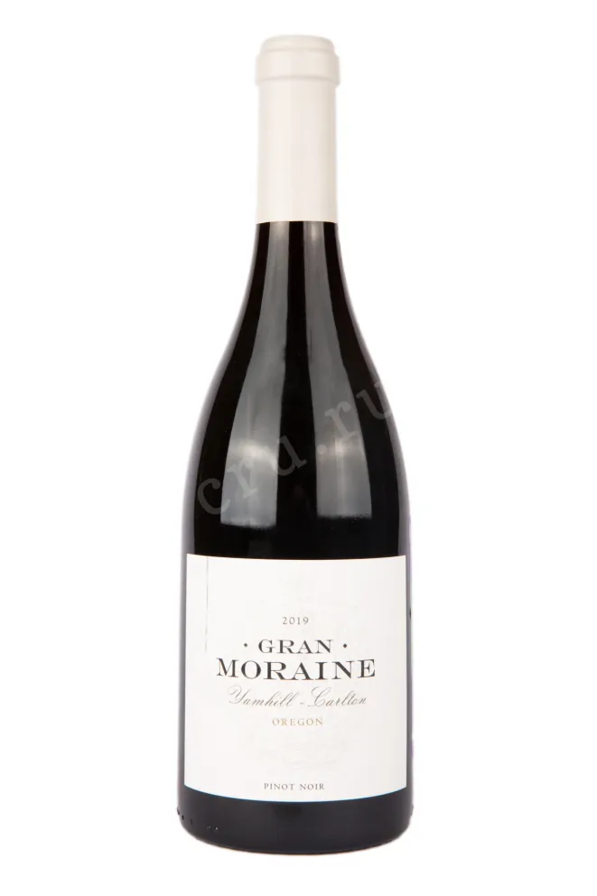 Вино Gran Moraine Yamhill-Carlton 2019 0.75 л