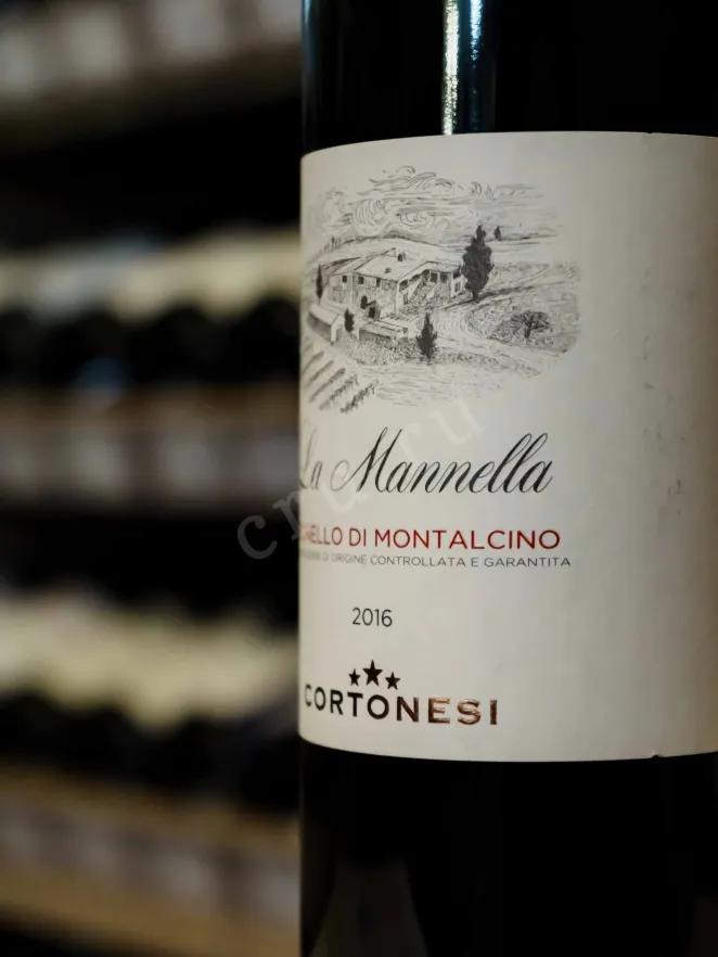 В магазине Крю Профи Cortonesi La Mannella Brunello di Montalcino 2016 0.75 л