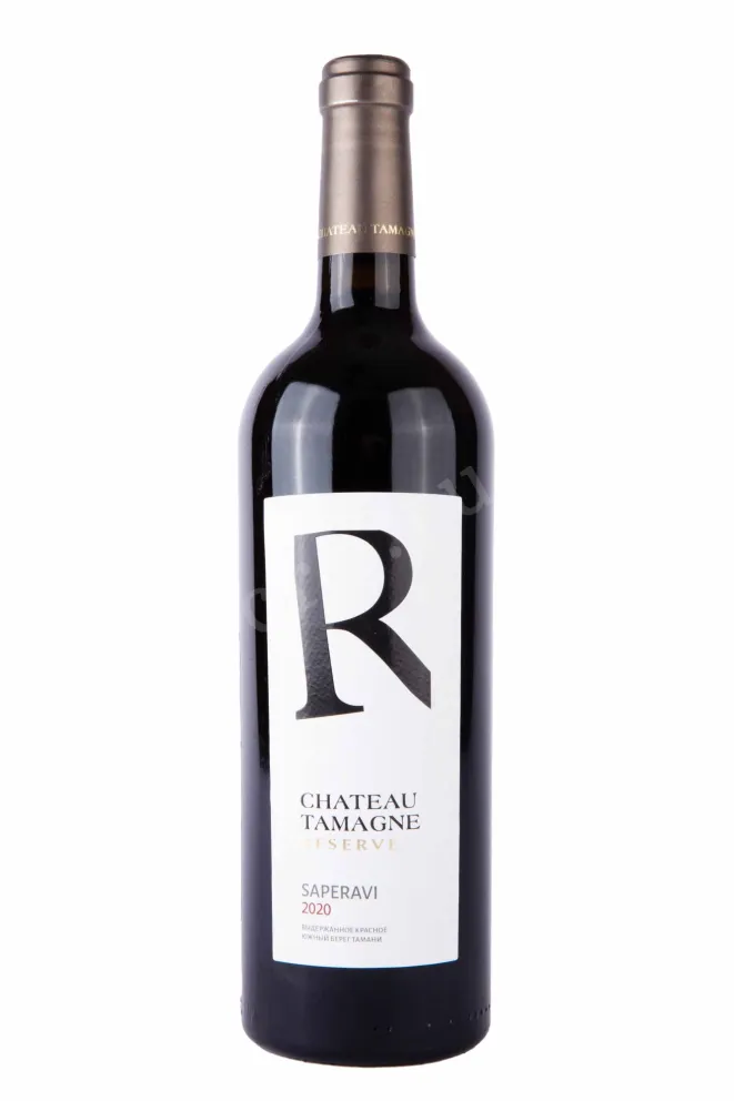 Вино Шато Тамань Резерв Саперави 2020 0.75 л