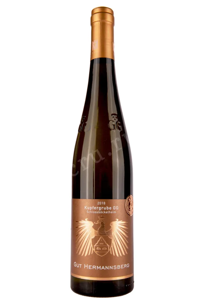 Вино Gut Hermannsberg Kupfergrube  Schlossbockelheim Riesling GG 2018 0.75 л