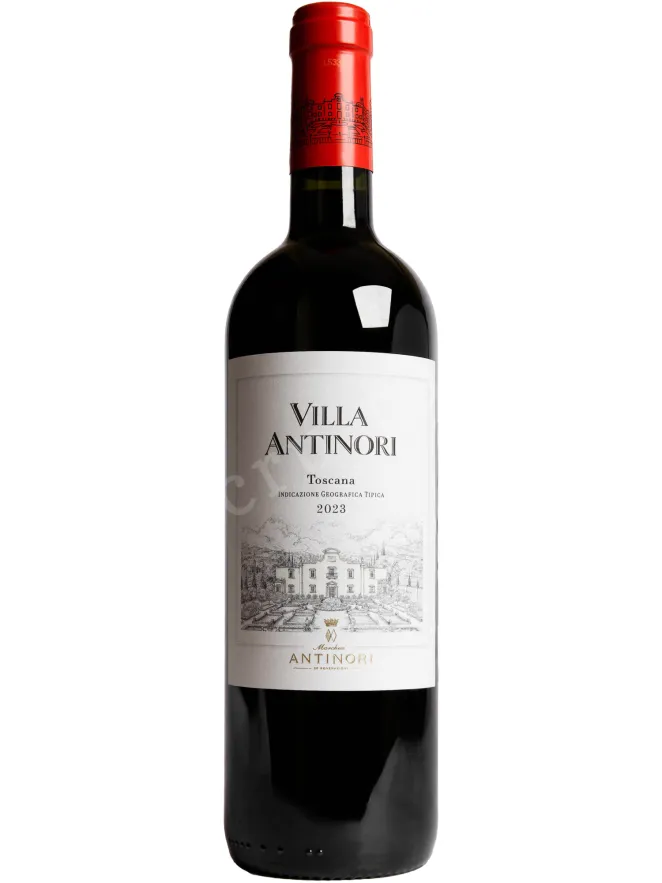 Вино Villa Antinori Rosso 2023 0.75 л