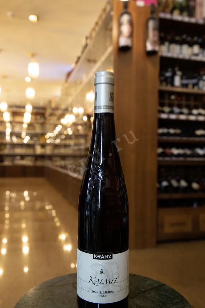 В магазине Крю Профи Kranz Kalmit Riesling Trocken 2020 0.75 л