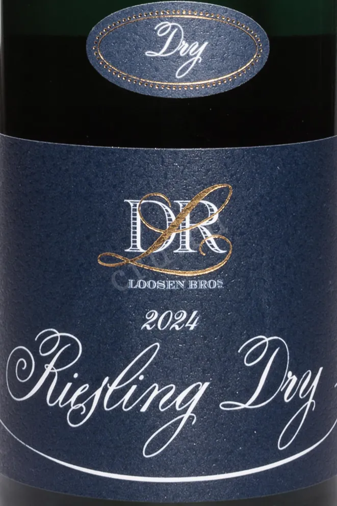 Этикетка Dr. L Riesling Trocken 2024 0.75 л