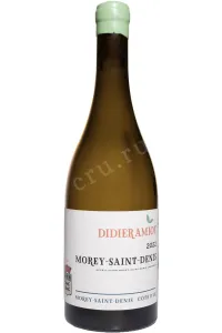 Вино Domaine Didier Amiot Blanc Morey-Saint-Denis AOC 2022 0.75 л