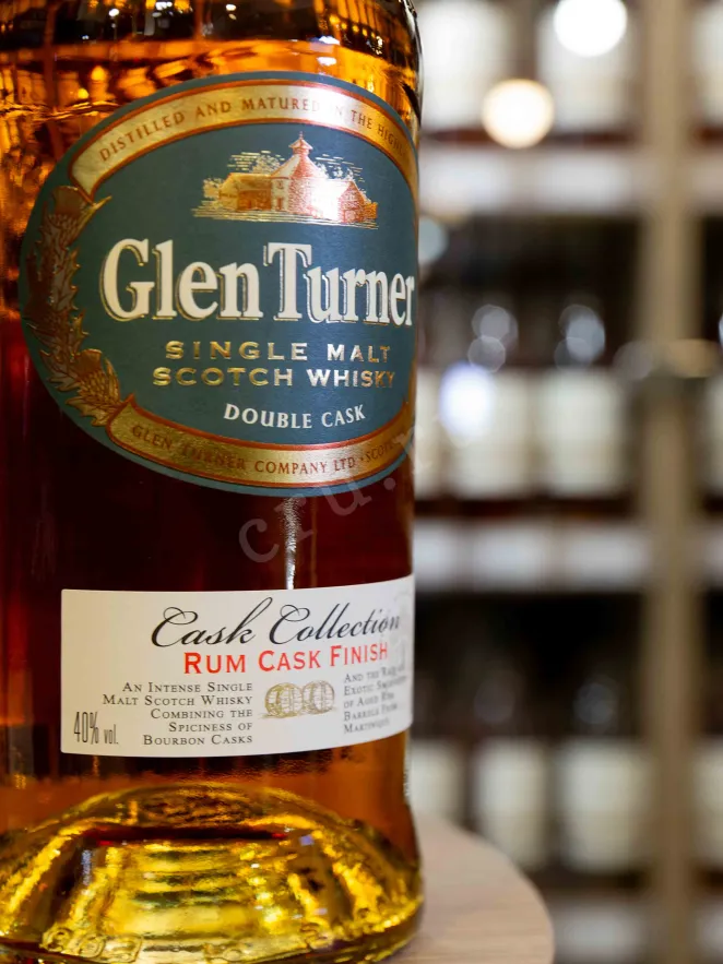 В магазине Крю Профи Glen Turner Rum Cask Finish 0.7 л