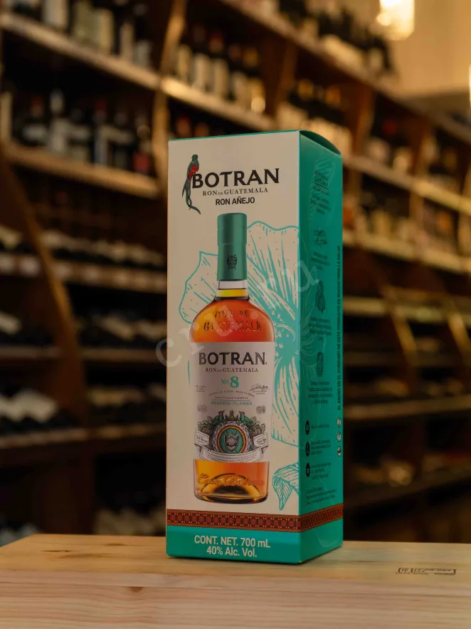 В магазине Крю Профи Botran №8 Reserva Clasica in gift box 0.7 л