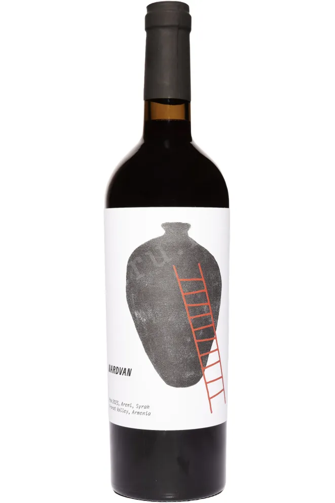 Вино Nardvan Areni Syrah Red 0.75 л